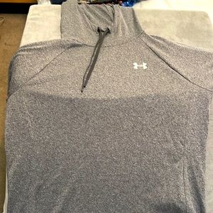 Ladies Under Armour Heatgear dry fit hoodie.  Runs small